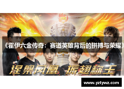 《霍伊六金传奇：赛道英雄背后的拼搏与荣耀》